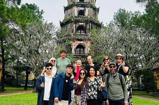 Hue Heritage and Culture Tour with Lunch at Madam Thu