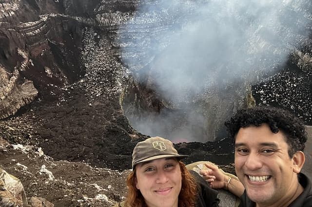 Granada lake +Colonial City + Lava tour Masaya volcano