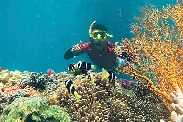 Nha Trang Mun Island Snorkeling, Fishing, Mini Beach Hopping Tour