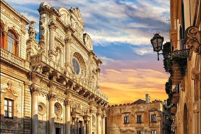 Compare Top Lecce Baroque Tours from Bari