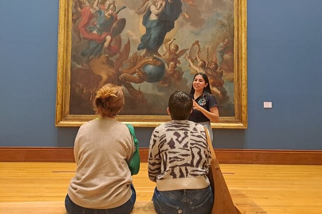 Tour in National Museum of Art (MUNAL)