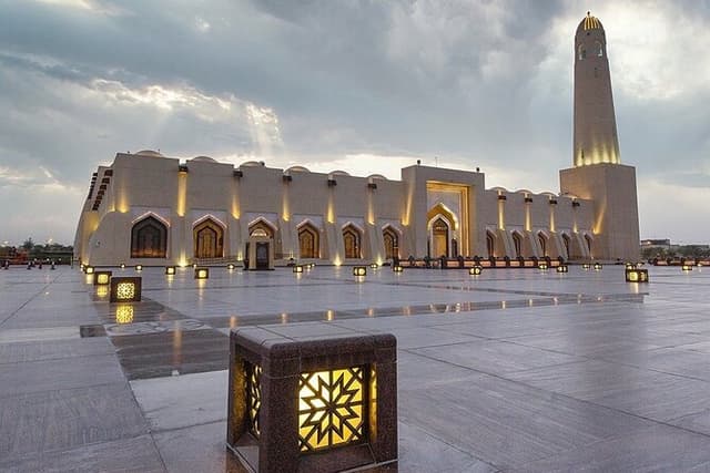 Discover Islam at the Grand Mosque