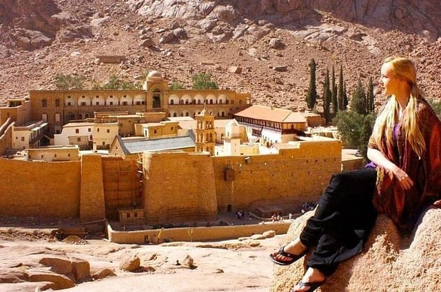 Saint Catherine Monastery by Bus, Lunch, Transfer-Sharm El Sheikh