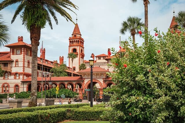 Self-Guided Walking Tour of St. Augustine’s Old Town