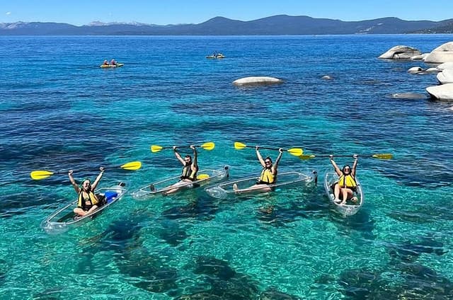 Clear Kayak Adventure Tour