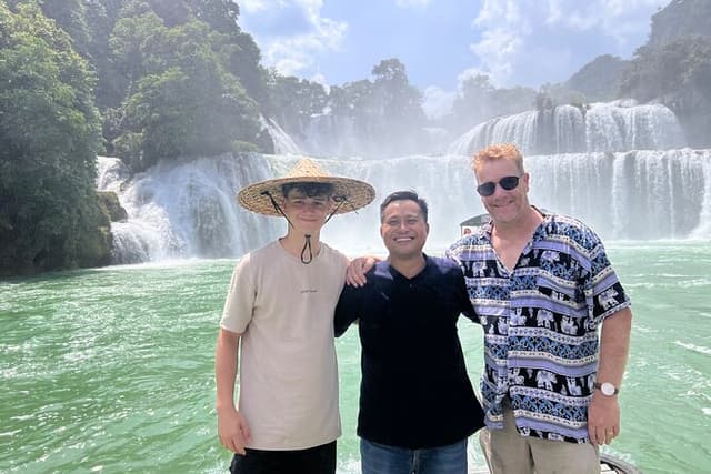 From Ha Giang: Ban Gioc Waterfall - Hanoi 2days 2nights