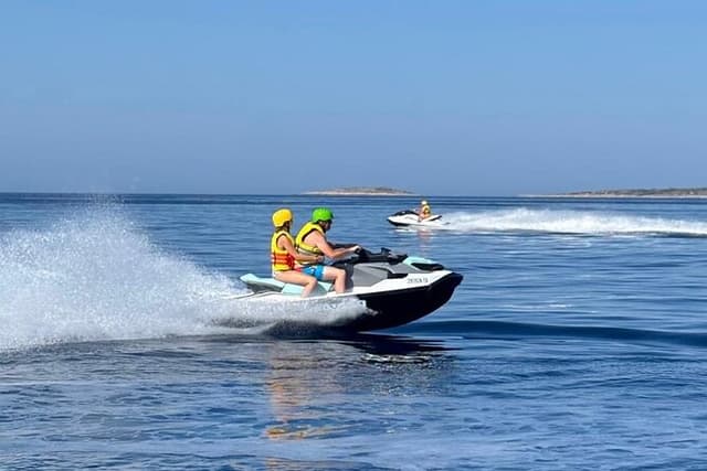 Trogir: Jet Ski Safari with Snorkeling and Blue Lagoon