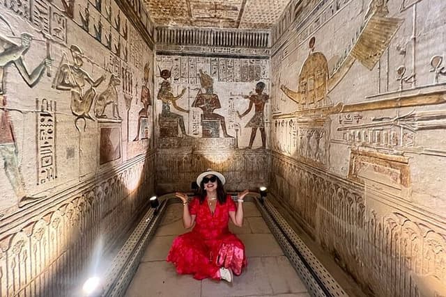 Private Full Day Tour of Luxor west Bank Tombs and temples