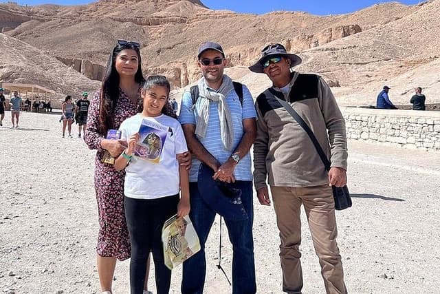 Private Full Day Tour of Luxor west Bank Tombs and temples