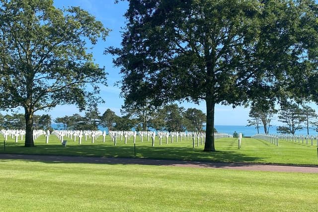 Omaha and Utah beaches