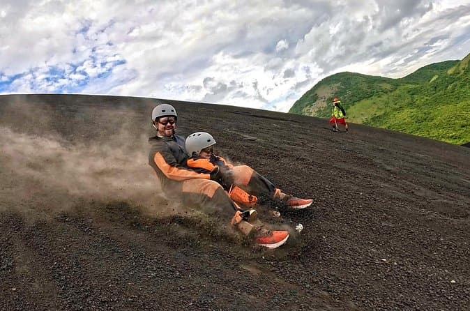 Cerro Negro Ash Boarding Tours in León