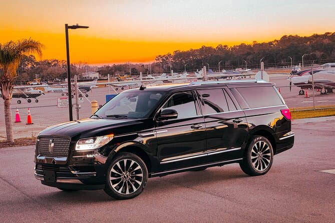 Jacksonville JAX Private Transfer—Door-to-Door Comfort