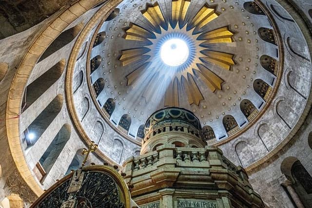 Personalized Prayer Delivery to the Church of the Holy Sepulchre