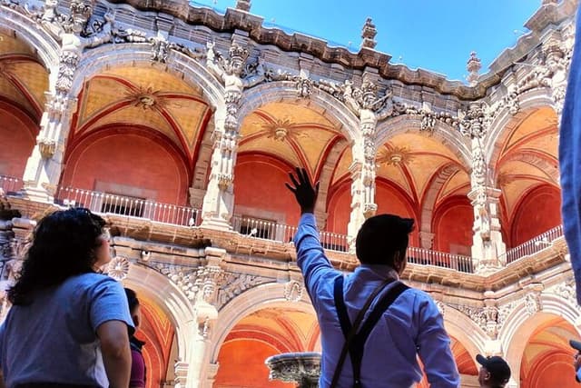 Querétaro: Walking Tour zona occidente
