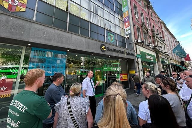 Dublin North Walking Tour: Heart & History - with Local Expert