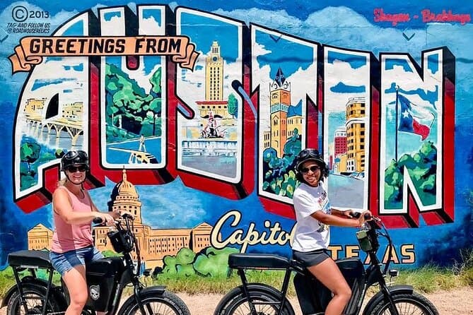 Unforgettable Austin E-Bike Tours & City Adventures