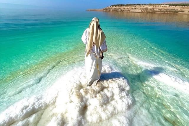 Day Tour Madaba, Mt Nebo, Baptism Site, and Dead Sea From Amman