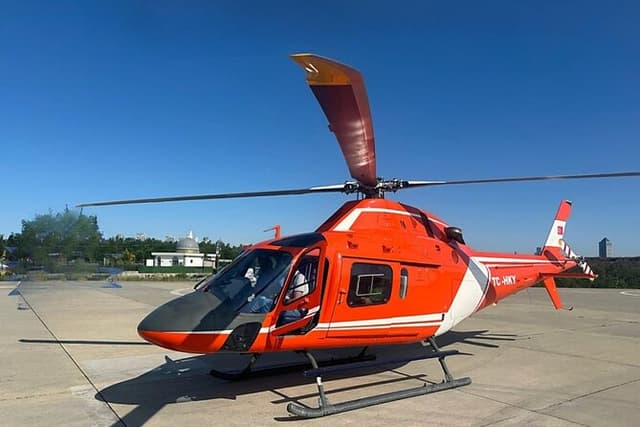A Majectic Helicopter Tour in Istanbul