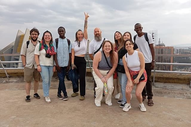 Nairobi’s ultimate Walking City Tour with Hotel pickup
