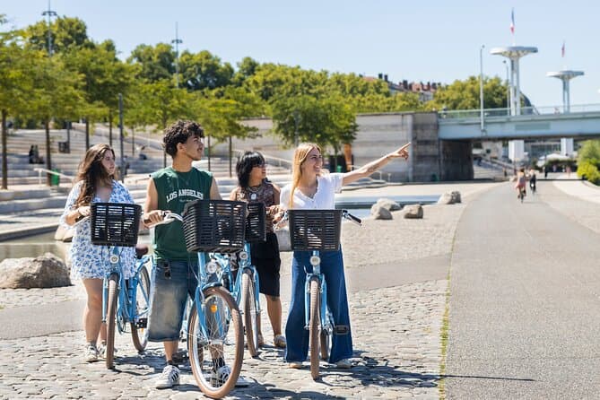 Best Guided Bike Tour of Parc de la Tête d'Or, Lyon