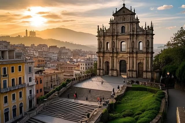 Macau Private Tour with Toyota Hiace 8 PAX