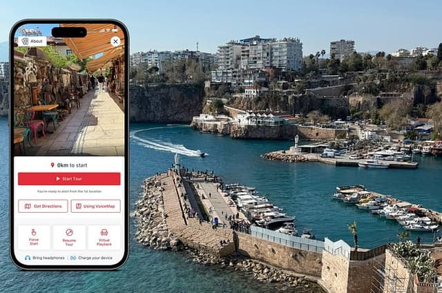 Antalya’s Old Town: A Self-Guided Audio Tour