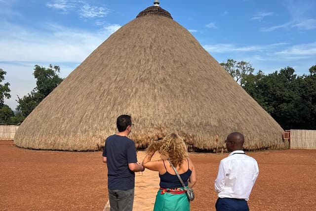 Historical Tour Kampala, Gaddafi Mosque and Kasubi Tombs