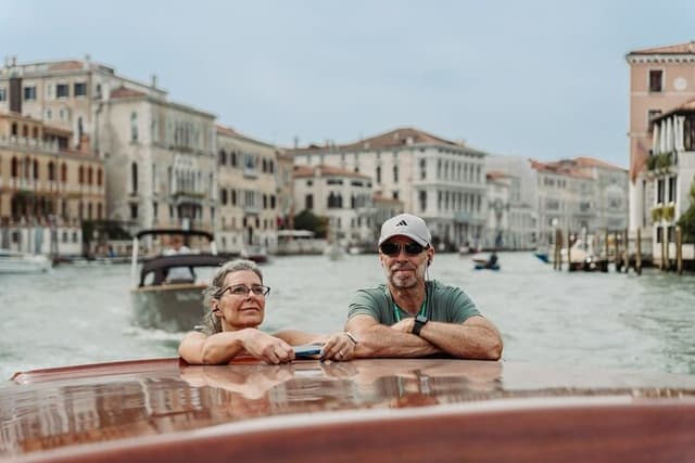 Venice Boat Tour on Grand Canal with Local Guide