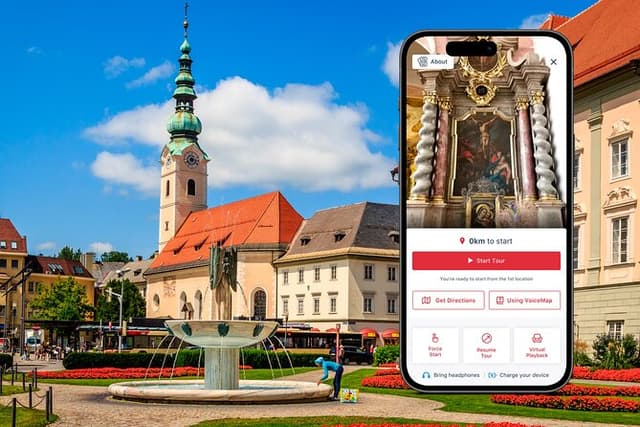 The Best of Klagenfurt: A Self-Guided Audio Tour