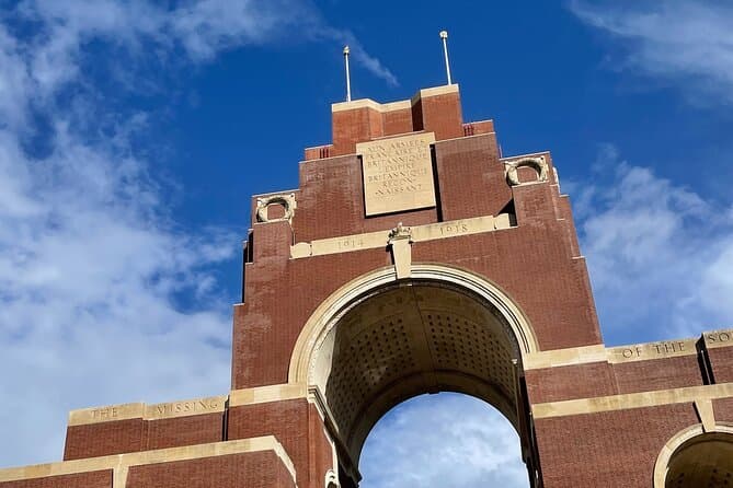 Battle of the Somme Tour
