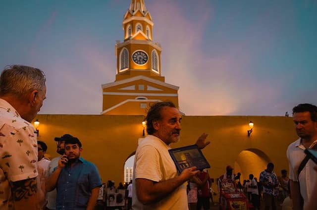 Cartagena Art & Architecture: Private Tour with Expert
