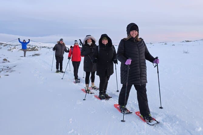 Tromsø Snowshoe Hike