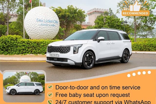 Mui Ne to Ho Chi Minh Private Car Transfer