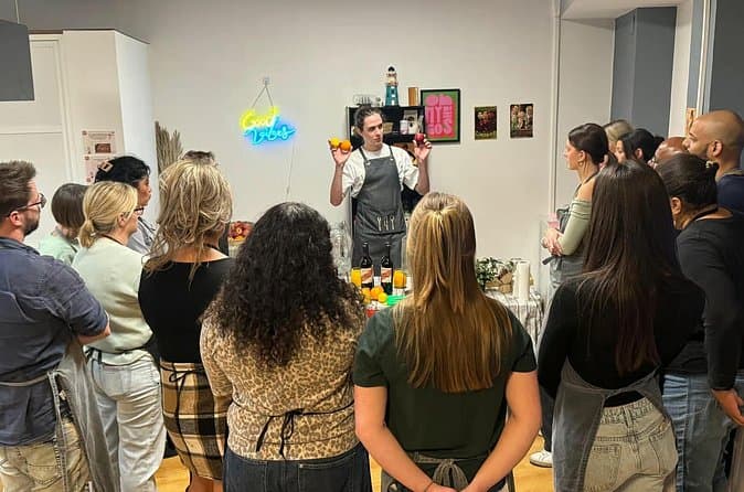 Hands-On Sangria Class in Madrid