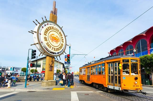 San Francisco's Fisherman's Wharf Self Guided Walking Tour