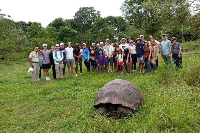 Customizable Galapagos Islands Tour with Marine Biologist