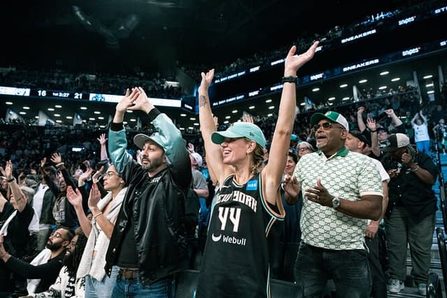 New York Liberty WNBA Game Ticket