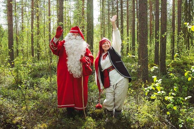 Rovaniemi Santa Village Tour