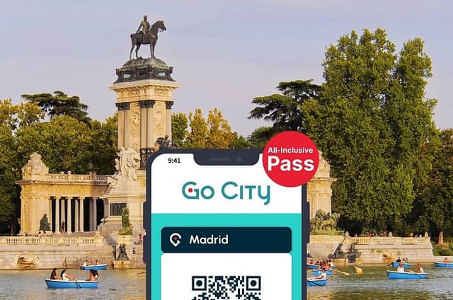Go City Madrid Pass: 25+ Things To Do including Royal Palace