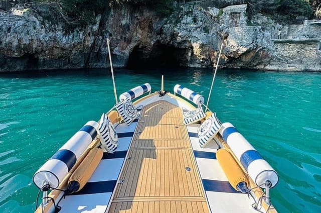 Day/Sunset tour in Cinque Terre on board a typical Ligurian gozzo boat