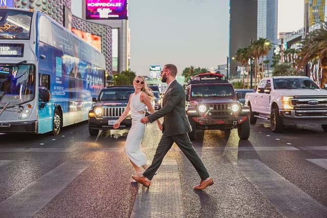 Professional Wedding Chapel Photographer in Las Vegas