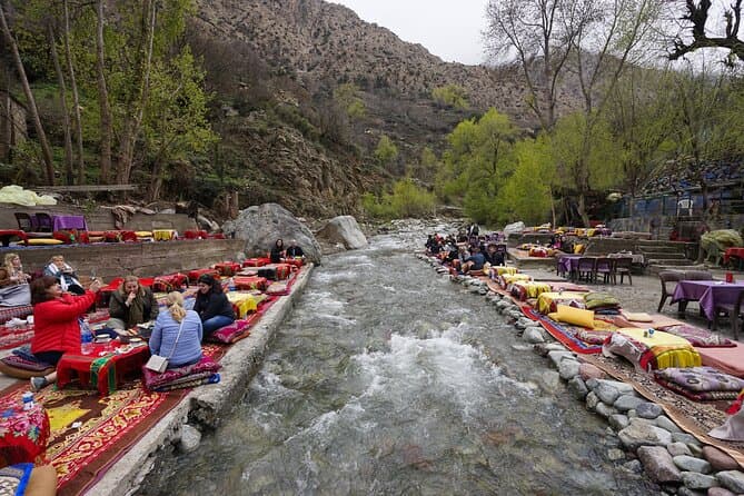 Explore Setti Fatma Waterfalls Near Marrakech