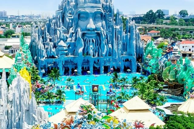 Vietnam Suoi Tien Theme Park in Ho Chi Minh
