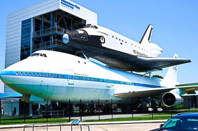 Best of Houston and NASA Self Guided Tour with Transportation