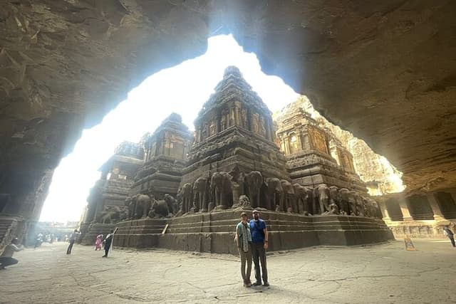 Ellora Caves & Daulatabad Fort Day Trip From Aurangabad