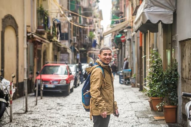 Naples Like a Local: Private & Personalized Experience (2-3 hrs)