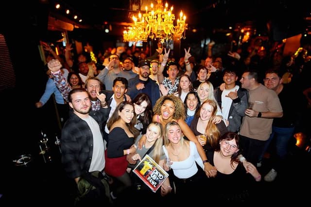 Tokyo Pub Crawl