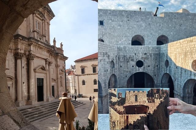 Two-in-One Private Walk:Dubrovnik History & Game of Thrones Sites