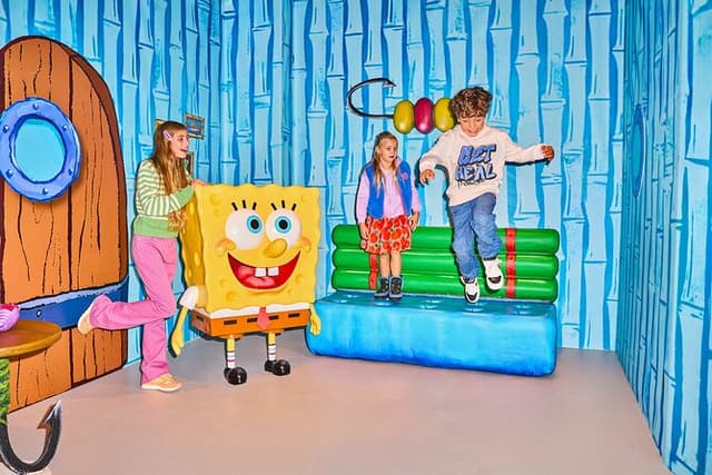 Amsterdam WONDR Experience with SpongeBob Special