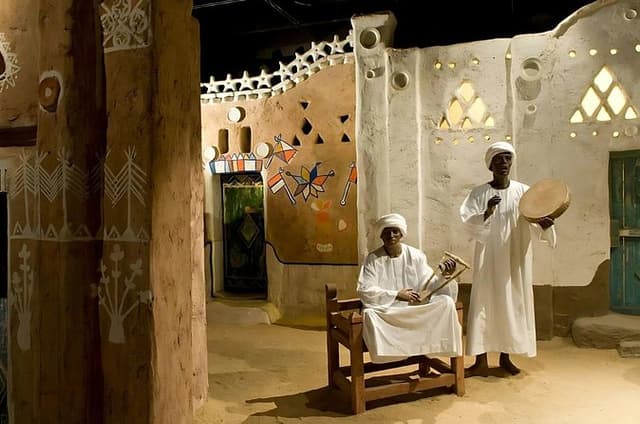 Private Day Tour To Nubian Museum and Nile Museum